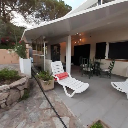 Vermentinu T1 Bis 50 M Du Ruppione Appartement *