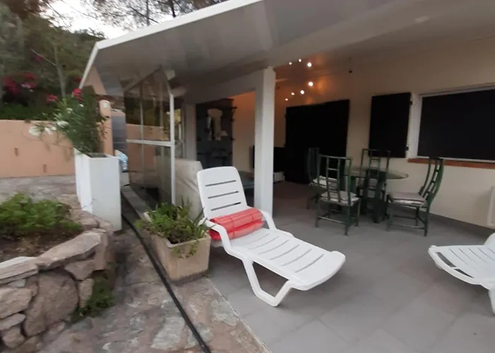 Vermentinu T1 Bis 50 M Du Ruppione דירה *